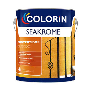 Convertidor De Óxido Naranja Seakrome 0.9 L