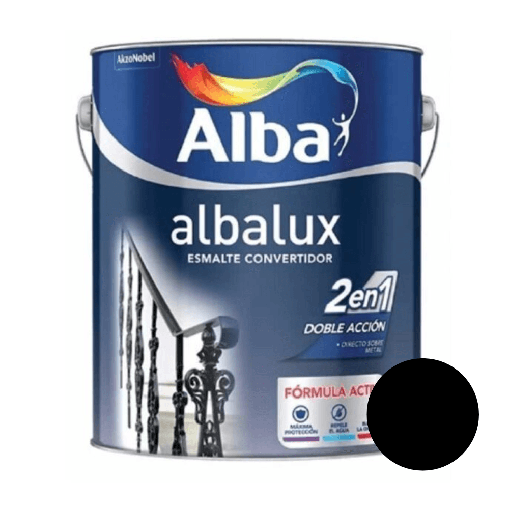 Esmalte Sintético Forjado 2 en 1 Albalux 4 L