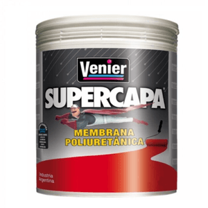Membrana Liquida Poliuretanica Supercapa 5 Kg Blanco