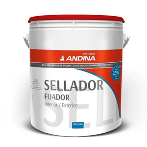 Sellador Fijador Al Agua Andina 1 L