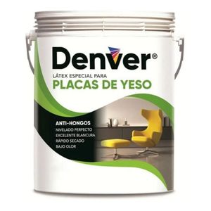 Latex Interior Para Placas De Yeso Denver 4 L