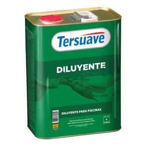 Diluyente Para Piscina 4 L Tersuave