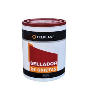 Sellador De Grietas Acrilico 5 Kg Telplast