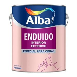 Enduido Exterior e Interior 1.5 Kg Alba Standar