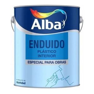 Enduido Interior 1 L Alba Standar