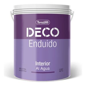 Enduido Interior Blanco 1 L Tersuave Decolatex