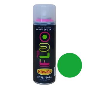 Aerosol Fluorescente Verde 240 Cc Kuwait