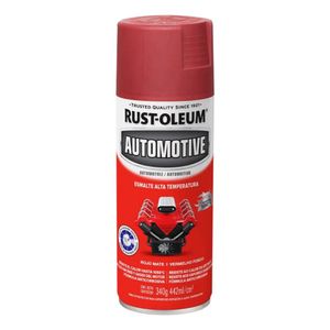 Aerosol Alta Temperatura Rojo Mate 340 Gr Rust Oleum