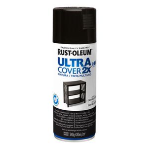 Aerosol Semi-Brillante Negro 340 Gr Rust Oleum