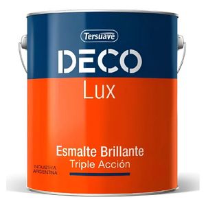 Esmalte Sintetico Brillante Decolux G2 Gris Espacial 20 L