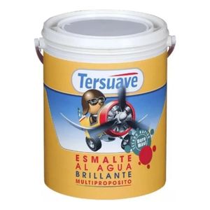 Esmalte Secado Rapido Acuoso Brillante Negro 1 L