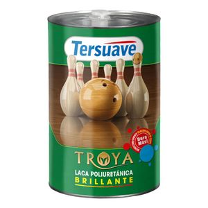 Laca Poiuretanica Para Pisos Brillante  1 Componente 1 L Tersuave