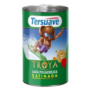 Laca Poliacrilica Exterior/Interior Satinado 4 L Tersuave