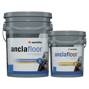 Micropiso Cementicio Anclafloor Kit 35 Kg