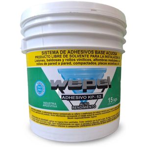 Aderite Kp-52 Adhesivo Multiproposito 15 Kg