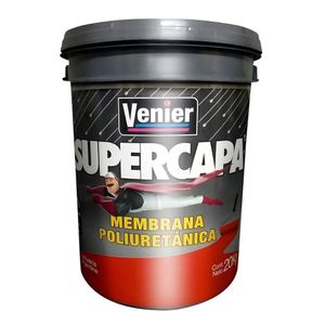 Membrana Liquida Poliuretanica Supercapa 20 Kg Colores
