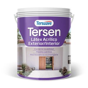 Acrilico Exterior Interior Tersuave Tersen Colores Pasteles 20 L