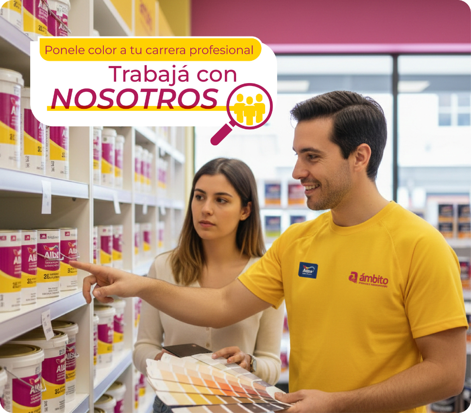 Banner Desktop Trabajá con Nosotros